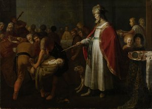 A parábola do convidado indigno do casamento, 1630-51